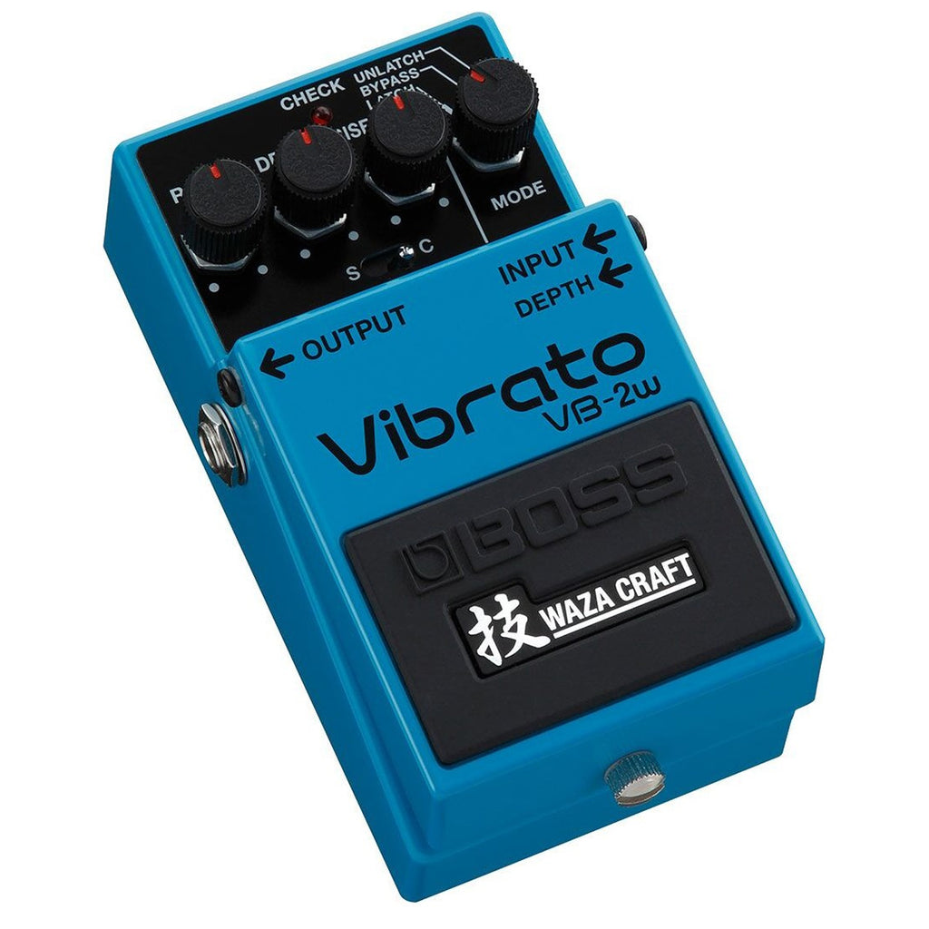 Boss Waza Craft Vibrato Effects Pedal - VB2W