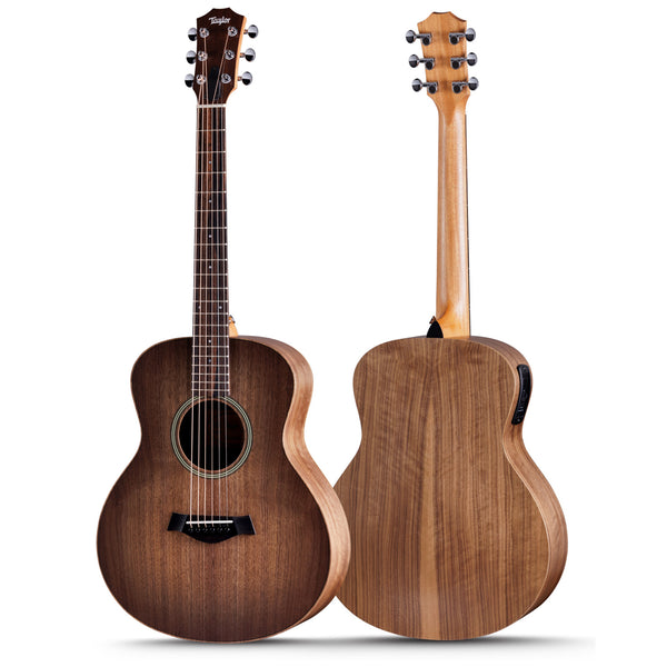 Taylor Grand Symphony Mini-e Special Edition Acoustic Electric Walnut in Shaded Edgeburst Top w/Bag - GSMINIESE