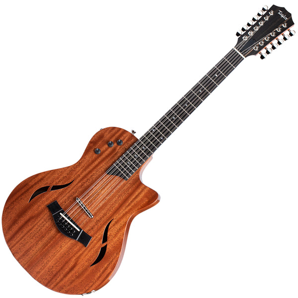 Taylor T5z-12 Classic 12 String Hybrid Electric Guitar w/Bag - T5Z12CLASSIC