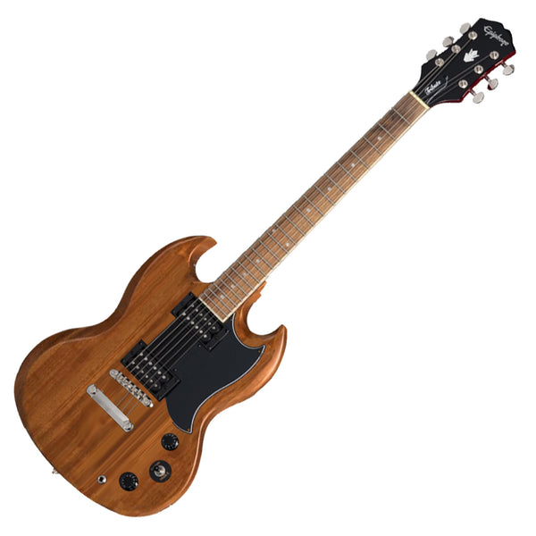 Epiphone SG Tribute E1 Electric Guitar in Walnut - E1SGTWLNH