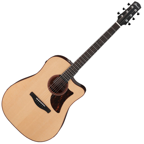 Ibanez Acoustic Electric Natural Low Gloss  - AAD300CELGS