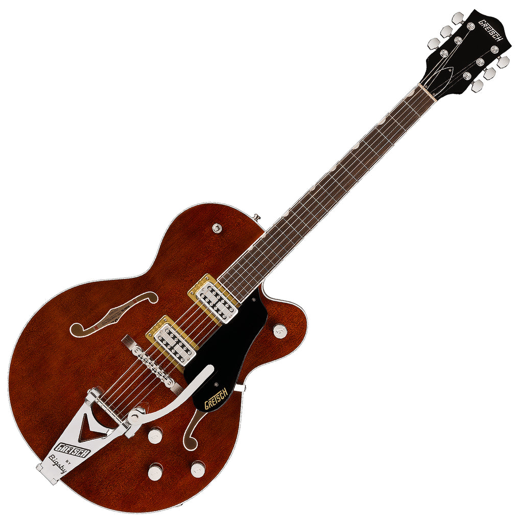 Gretsch Tennessean Hollow Body Bigsby Nickel Hardware Electric Guitar Rosewood in Walnut Stain - 2401419892