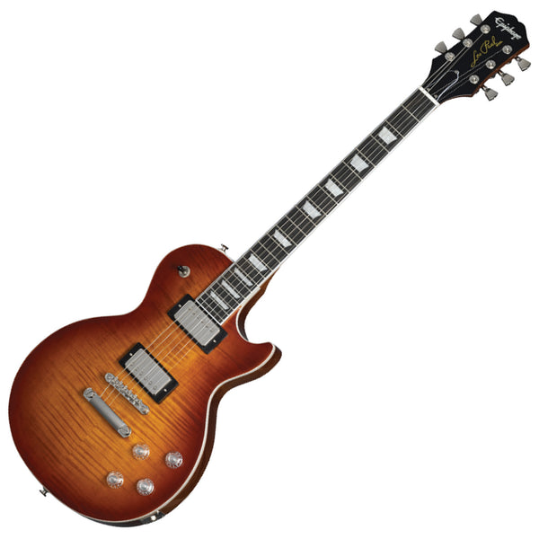 Epiphone Inspired by Gibson Modern Figured Les Paul Electric Guitar in Mojave Burst - EILMMOBNH
