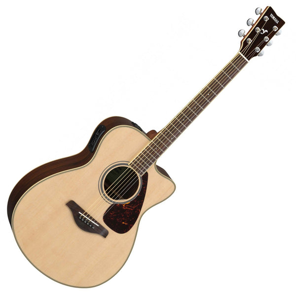 Yamaha Folk Solid Spuce Top Acoustic Electric in Natural - FSX830C