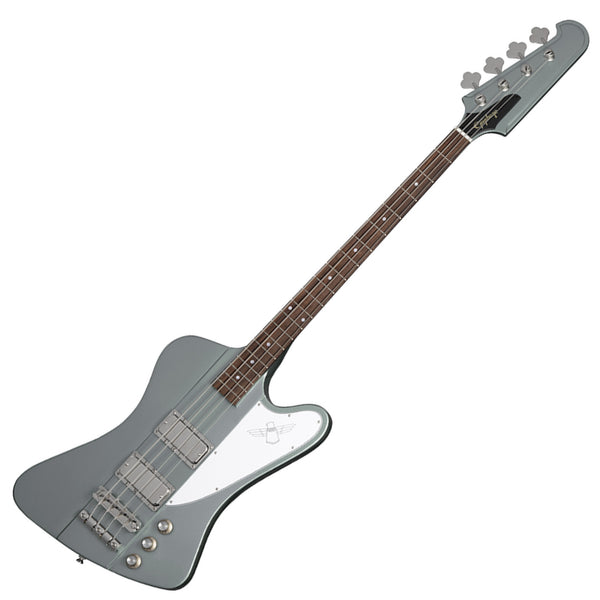 Epiphone Thunderbird 1964 Electric Bass in Silver Mist w/Premium Gig Bag - EIGTB6SIMNH