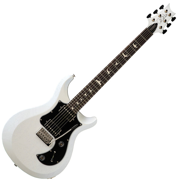 PRS S2 Standard 24 Satin Electric Guitar in Pearl White - 112830PW