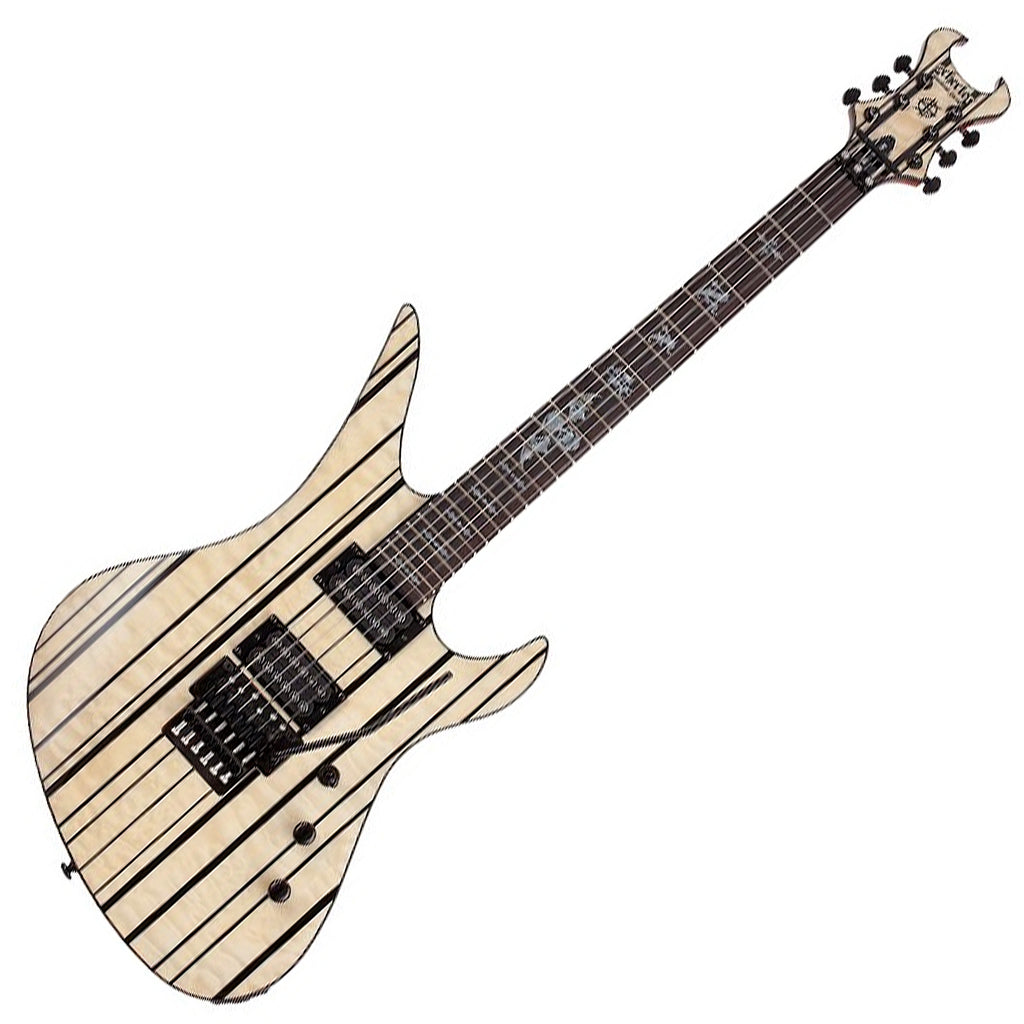 Schecter Synyster Standard Plus Electric Guitar In Gloss Natural - 1752SHC