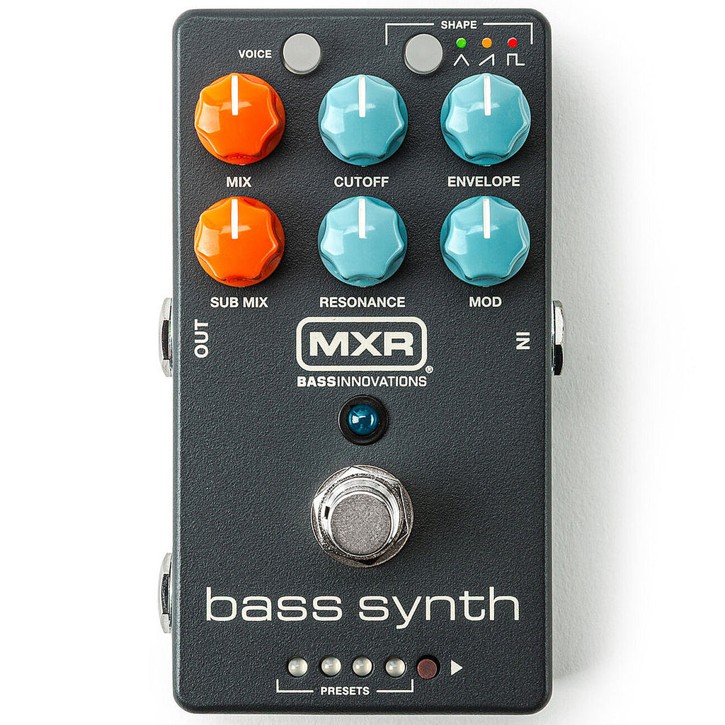 MXR Bass Synth Effects Pedal - MB301