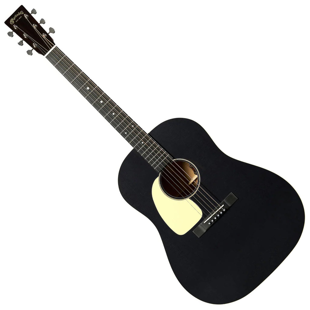 Martin DSS16E Black Smoke Left Hand Acoustic Electric w/Case - DSS16EBLKSMOKEL