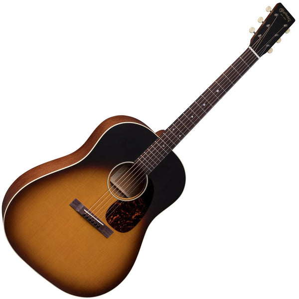 Martin DSS17 Acoustic Guitar Slope-Shouldered Dreadnought in Whiskey Sunset  w/Case - DSS17WHISKEY