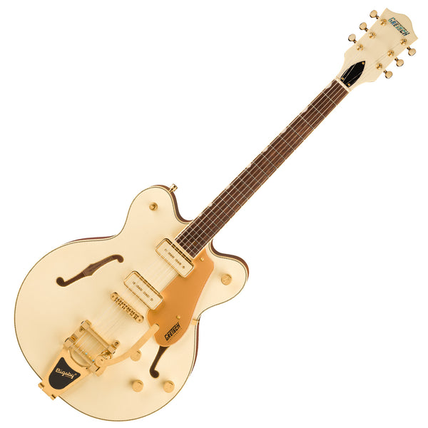Gretsch Electromatic Pristine Limited Center Block Double Cut Bigsby in White Gold - 2508630574