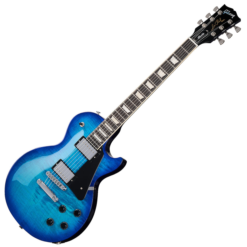 Gibson Les Paul Studio Session Electric Guitar in Cobalt Burst w/Soft Case - LPSTAA01CXCH