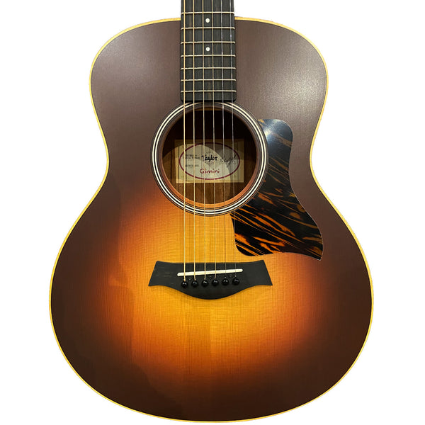 Taylor Grand Symphony Mini-e Special Edition Acoustic Electric Walnut in Shaded Edgeburst Top w/Bag - GSMINIESE