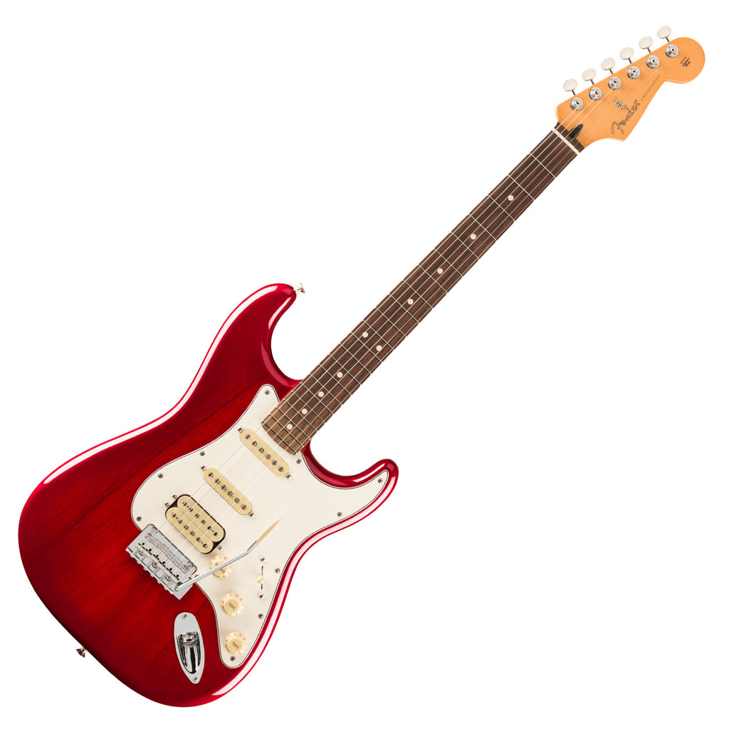 Fender Player II Stratocaster HSS RW Electric Guitar in Transparent Cherry Burst - 0140540525