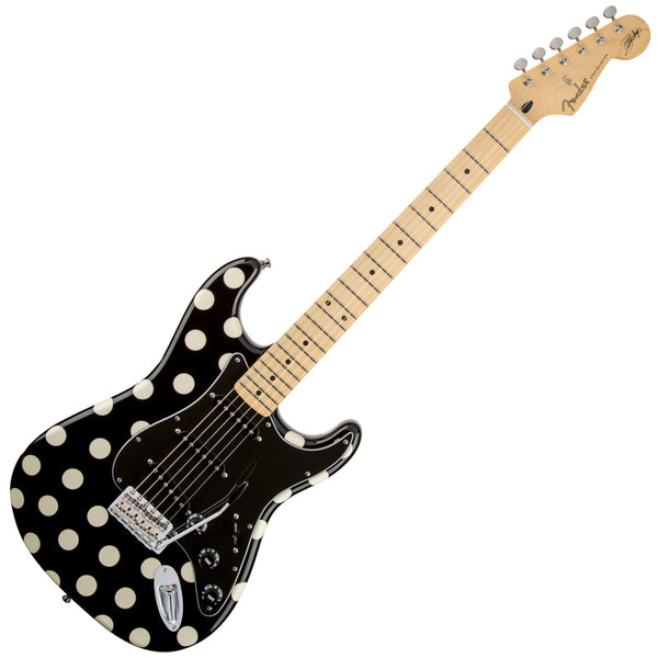 Fender Buddy Guy Standard Stratocaster Electric Guitar in Polka Dot finish w/Bag - 0138802306