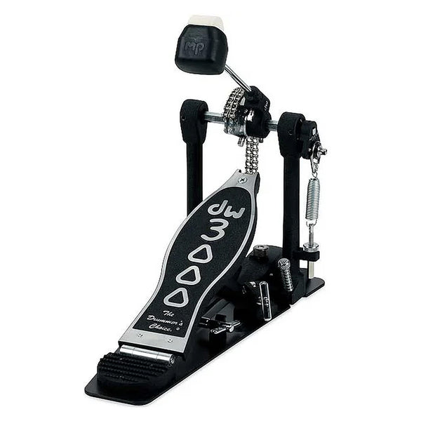 DW Double Chain Bass Drum Pedal w/Plate - DWCP3000
