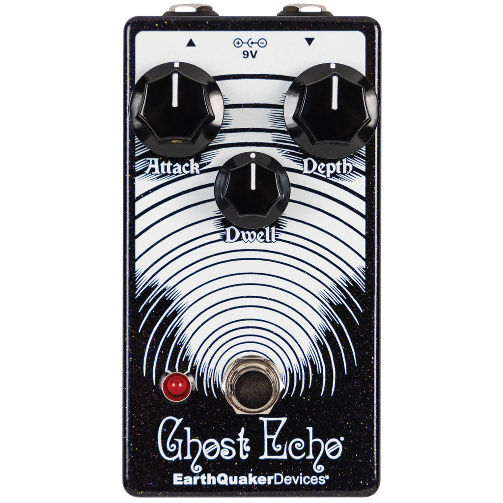 Earthquaker GHOSTECHO3 Spring Reverb Effects Pedal V3
