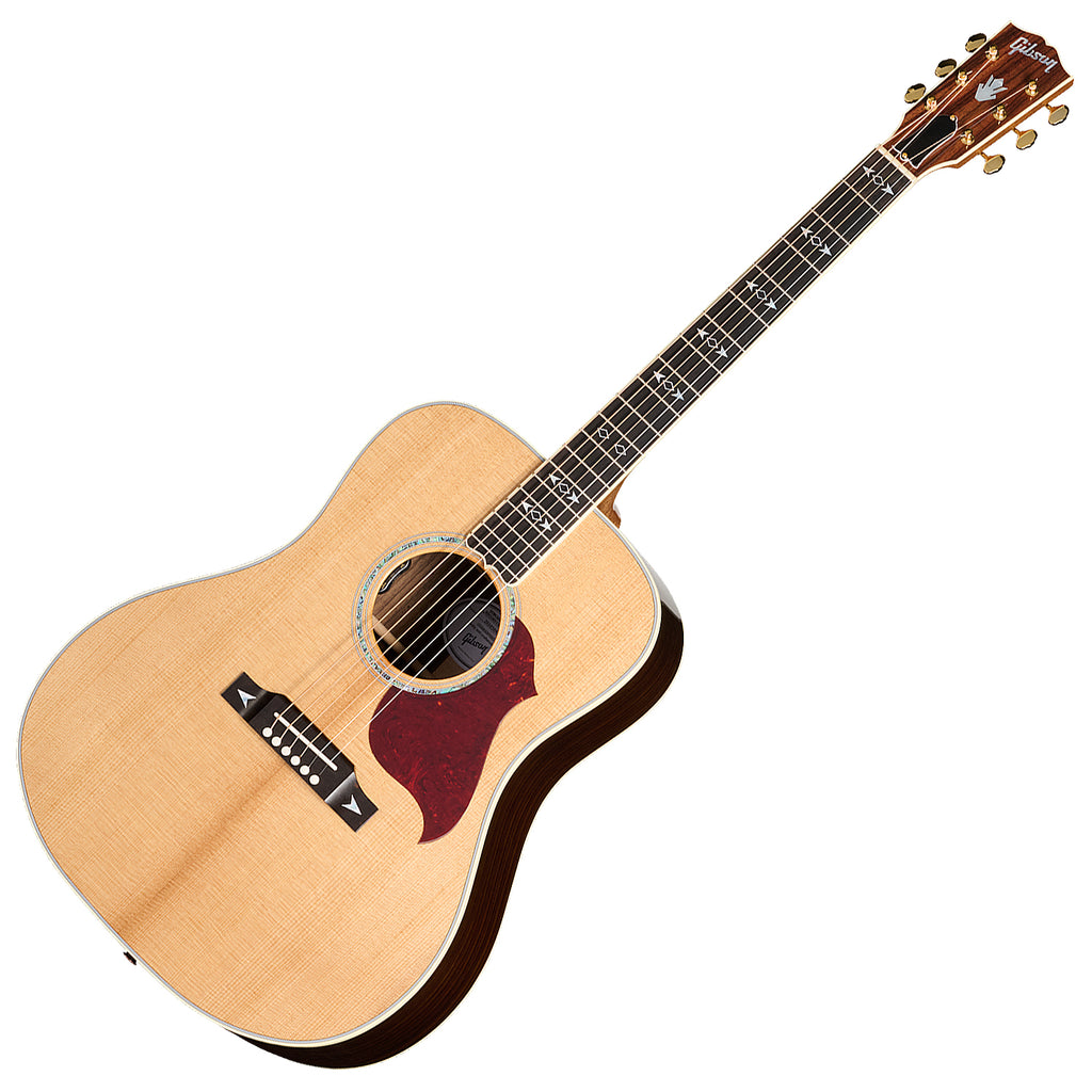 Gibson Songwriter Recording Artist Acoustic Electric in Antique Natural w/Case - MCSSSWRAAN