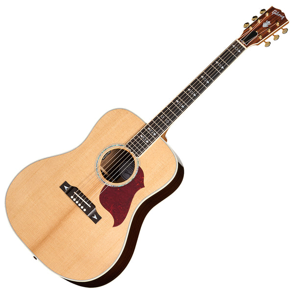 Gibson Songwriter Recording Artist Acoustic Electric in Antique Natural w/Case - MCSSSWRAAN