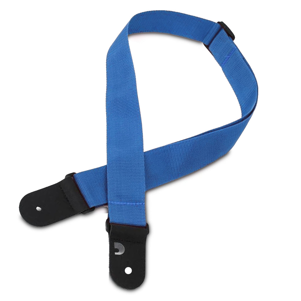 D'addario Poly Blue Guitar Strap - PWS102