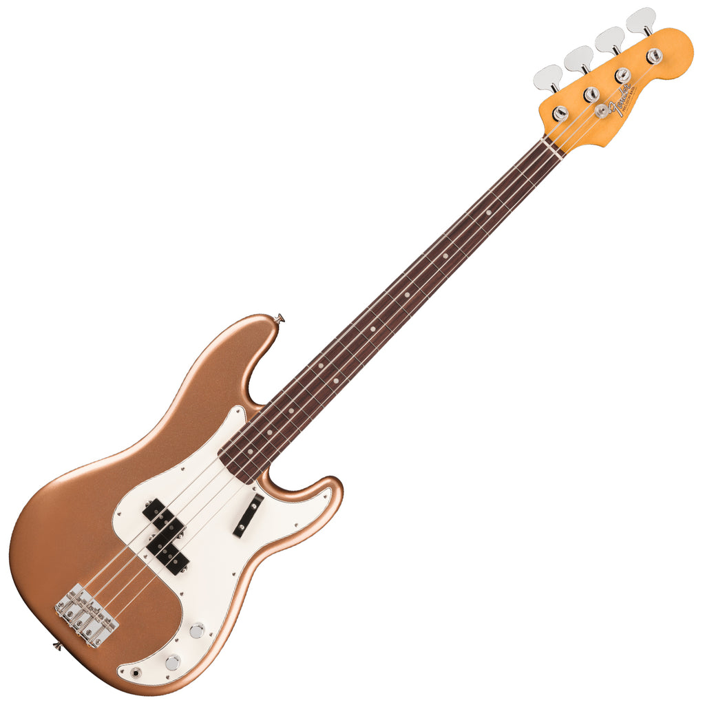 Fender Vintera III Late 60s Precision Electric Bass Rosewood in Firemist Gold - 0149380353