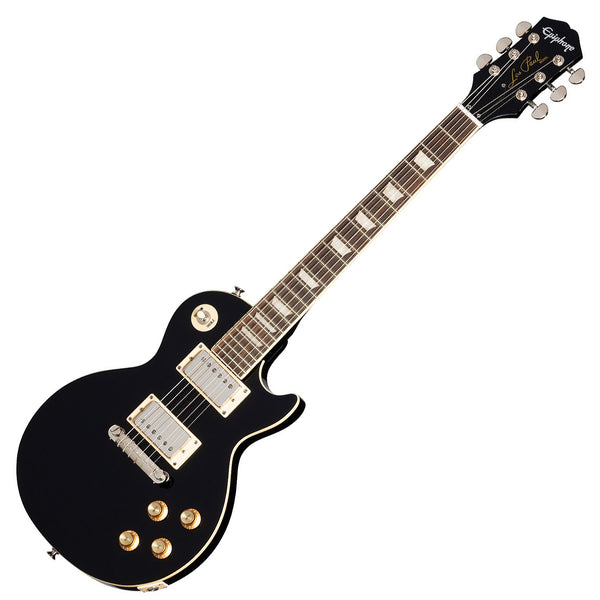 Epiphone Power Players Dark Matter Les Paul Electric Guitar in Ebony w/Gig Bag - ES1PPLPEBNH