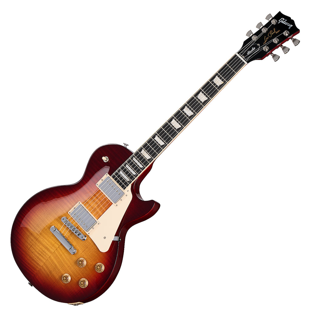 Gibson Les Paul Studio Session Electric Guitar in Bourbon Burst w/Soft Case - LPSTAA01B8CH