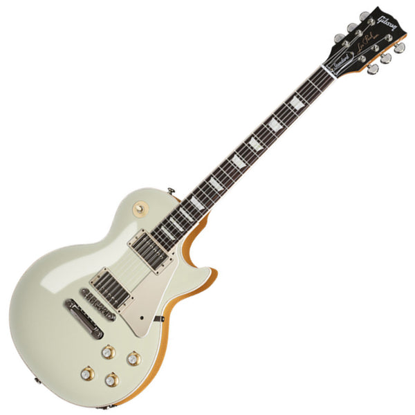 Gibson Custom Colour Series 60s Les Paul Standard Electric Guitar in Classic White Top - LPS6P00WTNH