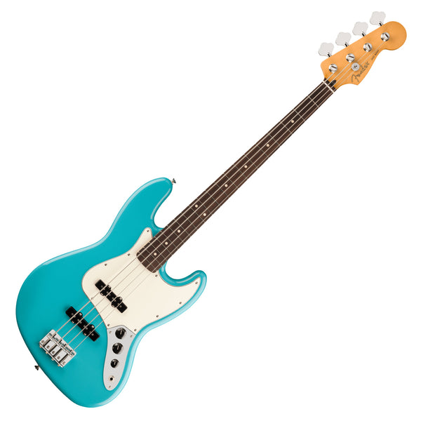 Fender Player II Jazz Electric Bass RW in Aquatone Blue - 0140480518