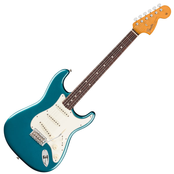 Fender Vintera III Late 60s Stratocaster Electric Guitar Rosewood in Ocean Turquoise - 0149170308