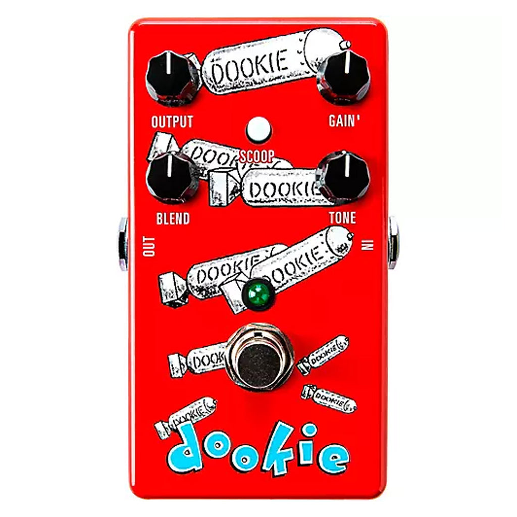 MXR Special Edition Dookie Drive Overdrive Effects Pedal - DD25V4