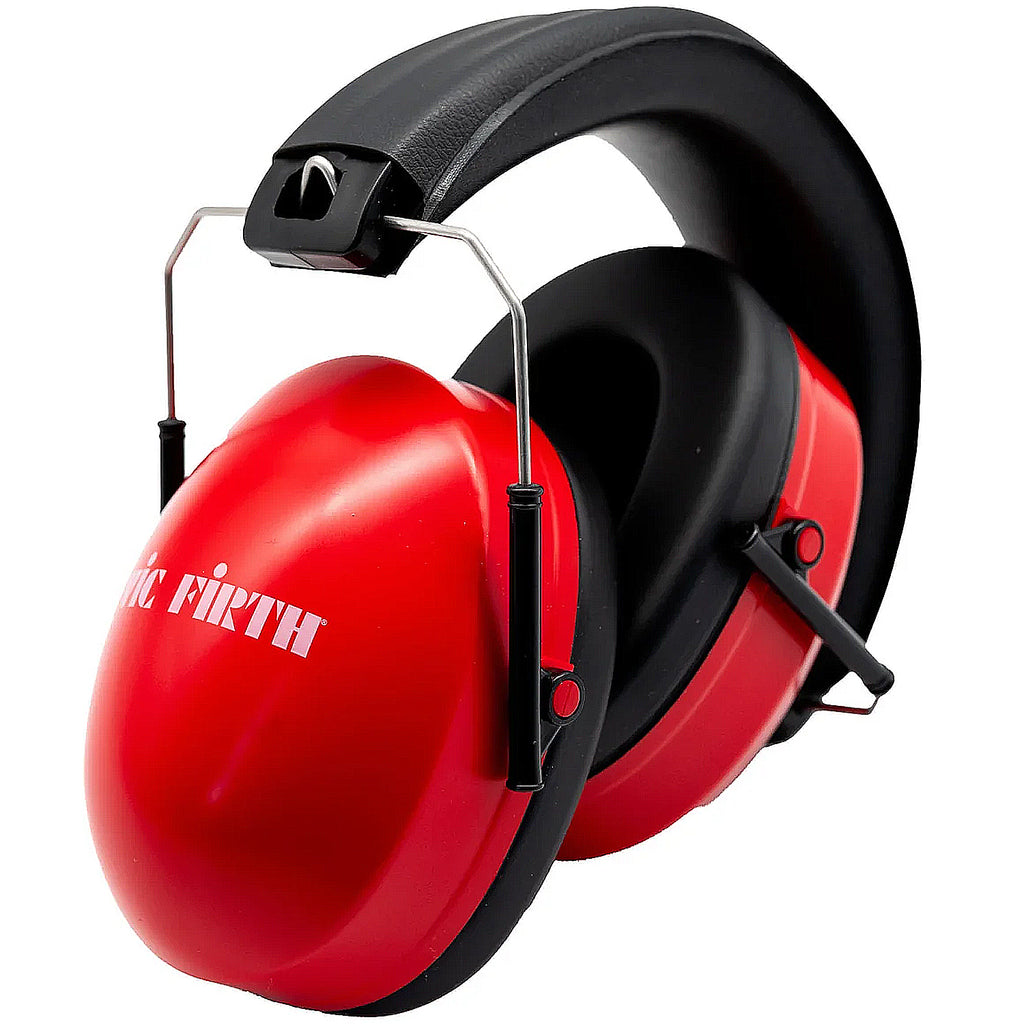 Vicfirth Kids Ear Protection Earmuffs in Red  - KIDP2