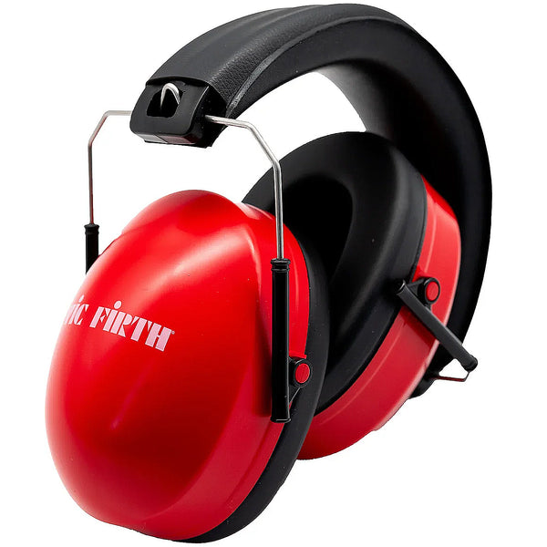Vicfirth Kids Ear Protection Earmuffs in Red  - KIDP2