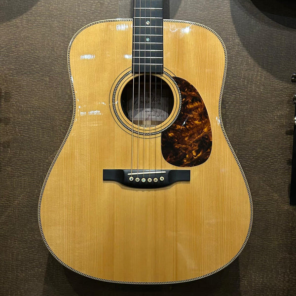 USED SPECIAL! Boucher Goose Acoustic Electric Adirondack Walnut Case - USDWALNUTGOOSED