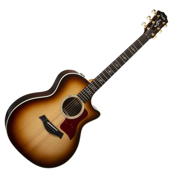 Taylor NOS Custom 414ce Acoustic Electric V-Class Shaded Edge Burst Sitka Rosewood w/Case - NOSCUSTOM414CE