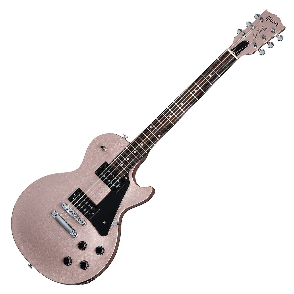 Gibson Les Paul Modern Lite Electric Guitar in Rose Gold Satin w/Soft Case - LPTRM00RUCH