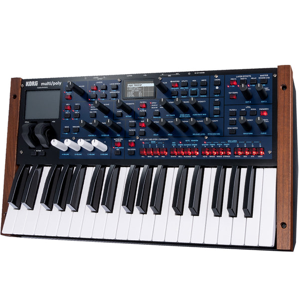 Korg Multi/Poly Analog Modeling Synthesizer - MULTIPOLY