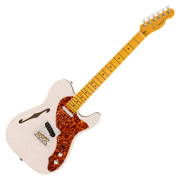 Fender American Professional II Telecaster Thinline Electric Guitar Maple in White Blonde - 0171022701