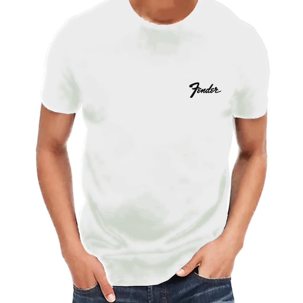 Fender Transition Logo Tee White L - 9192501506