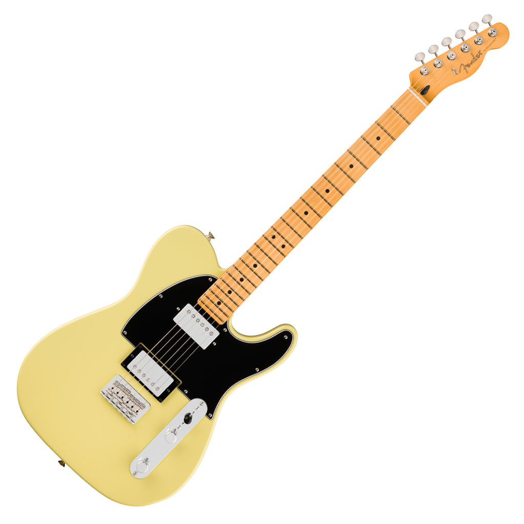 Fender Player II Telecaster HH Electric Guitar in Hialeah Yellow - 0140572561