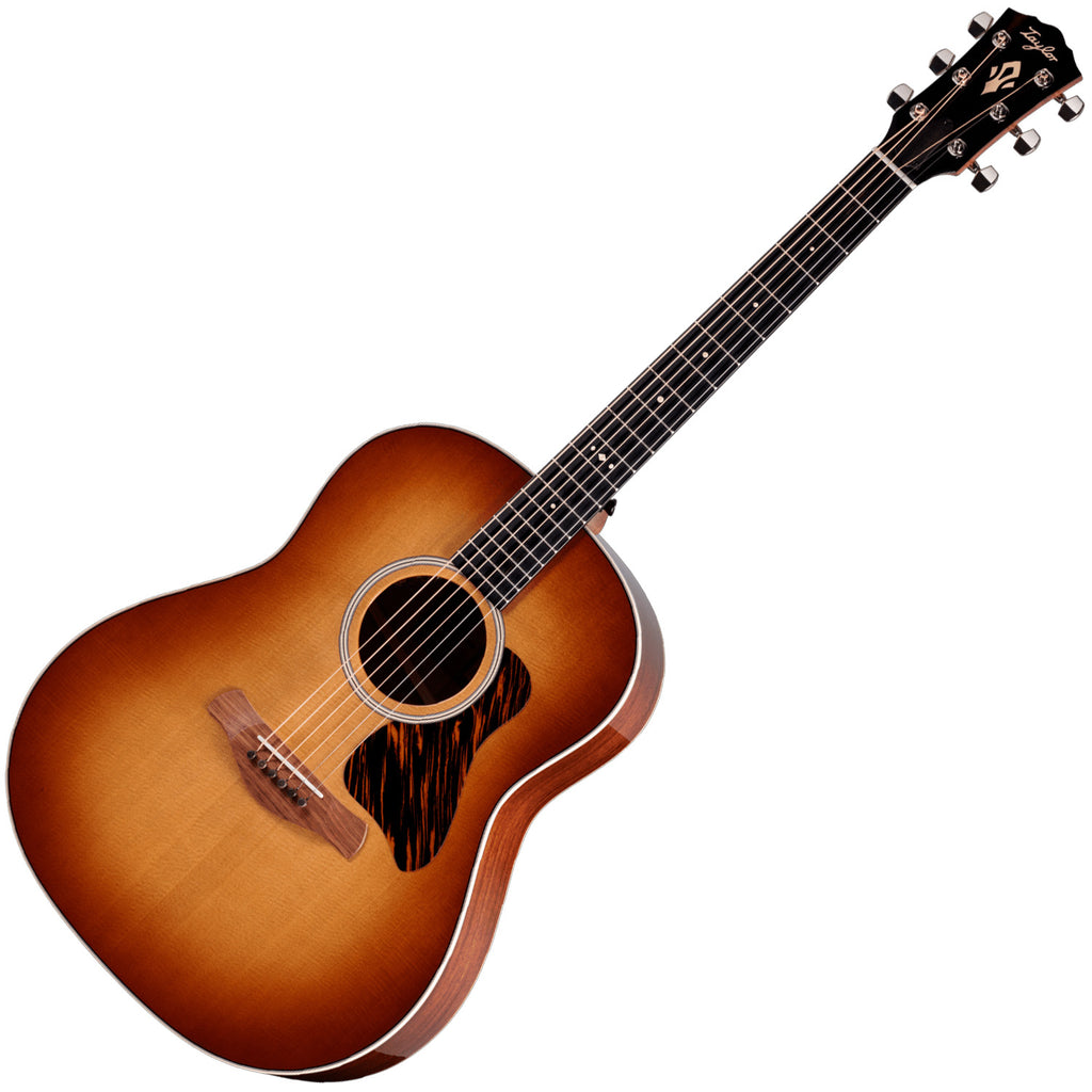 Taylor Gold Label Grand Pacific Acoustic Electric in Sunburst | Firestripe Pickguard w/Deluxe Hard Case - 517EGLSBFP