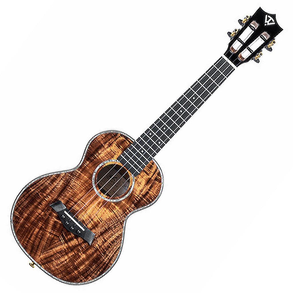 Twisted Wood Koa 2.0 Series Concert Ukulele All Solid 4A Grade Koa w/Gig Bag - KO2000C