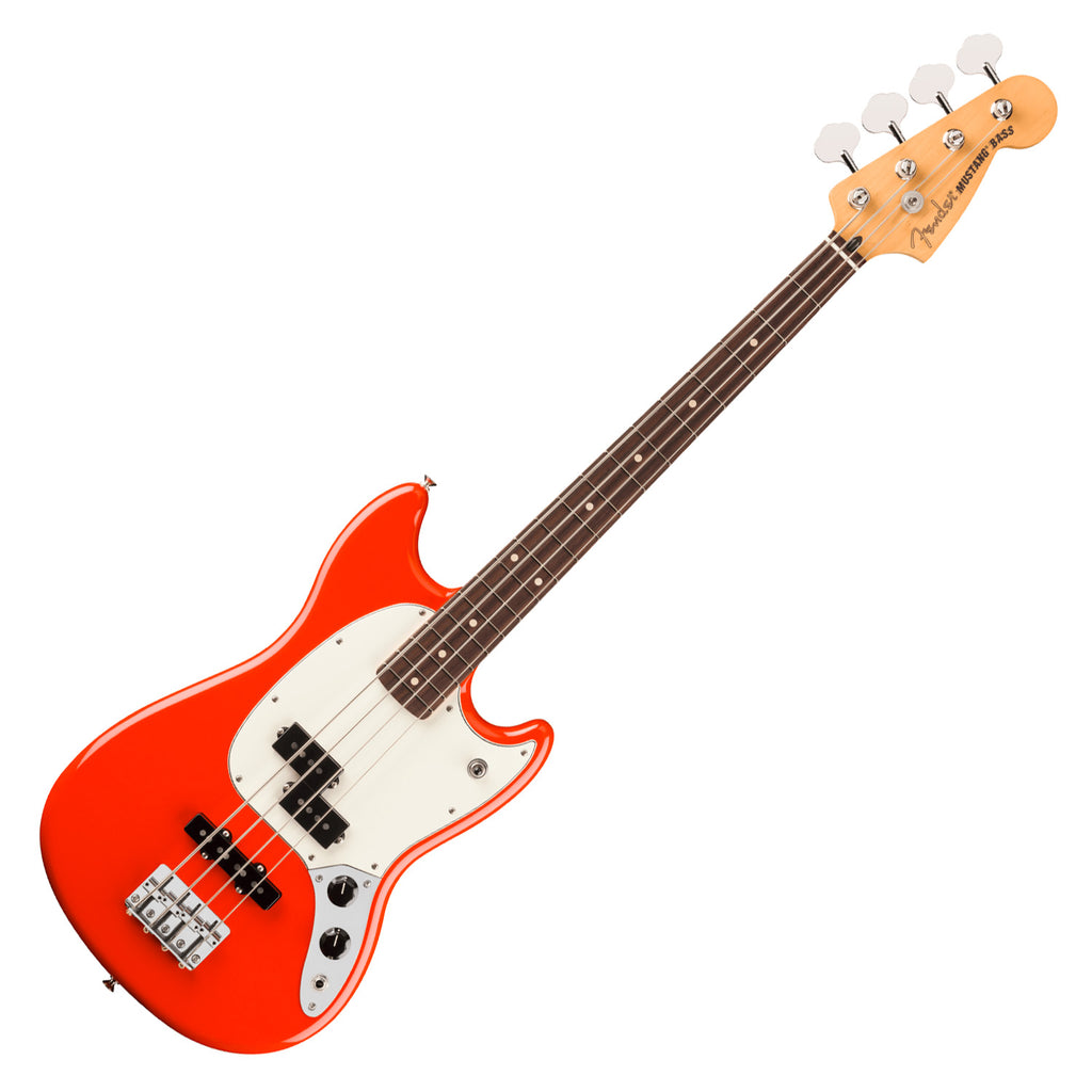 Fender Player II Mustang PJ Electric Bass in Coral Red - 0140490558