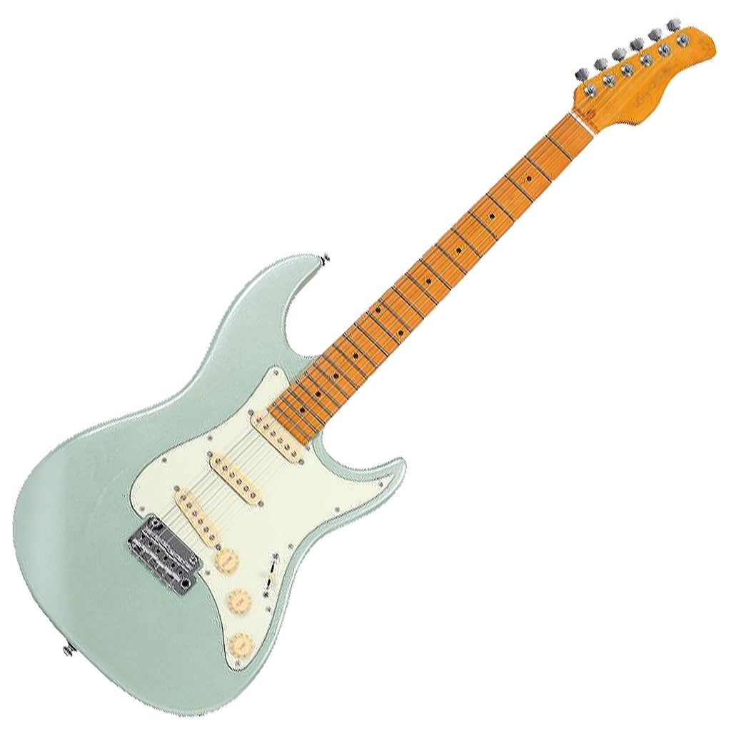 Sire Larry Carlton S5 Strat Style Electric Guitar SSS Maple in Sherwood Green Metallic - S5SGM