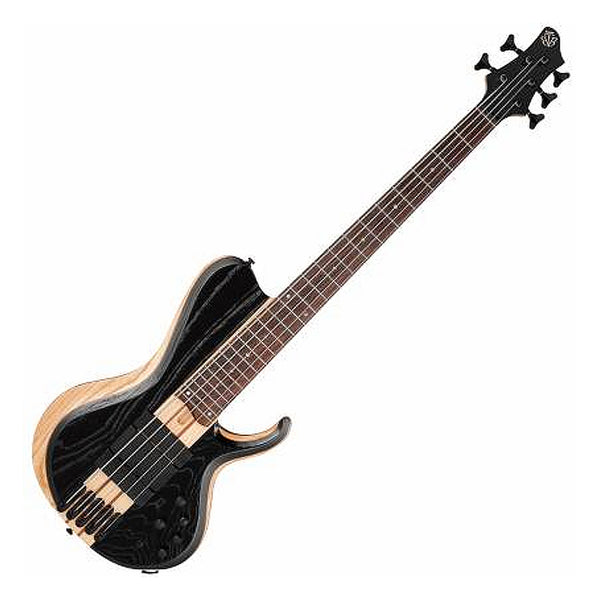 Ibanez BTB Electric Bass Workshop 5 String Electric Bass in Weathered Black Low Gloss - BTB865SCWKL