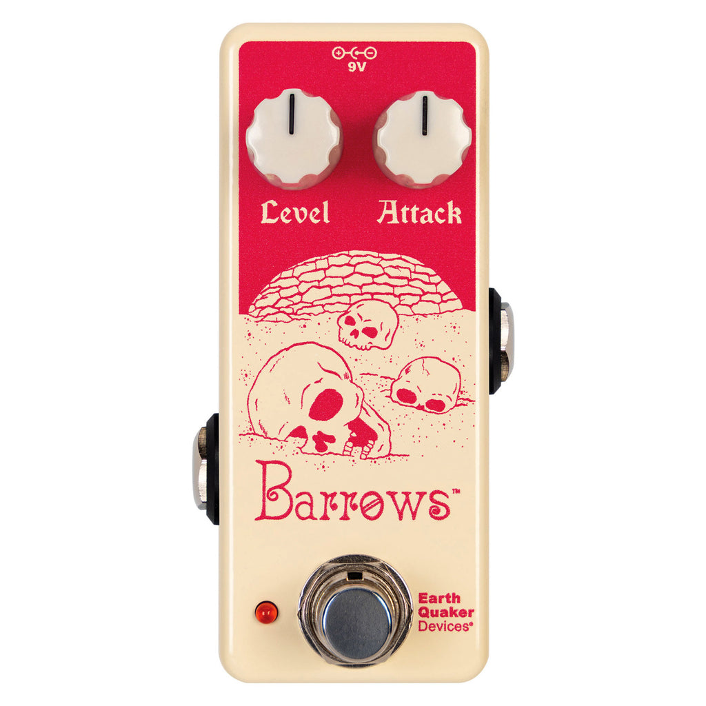 Earthquaker Barrows Fuzz Attacker Effects Pedal - BARROWS