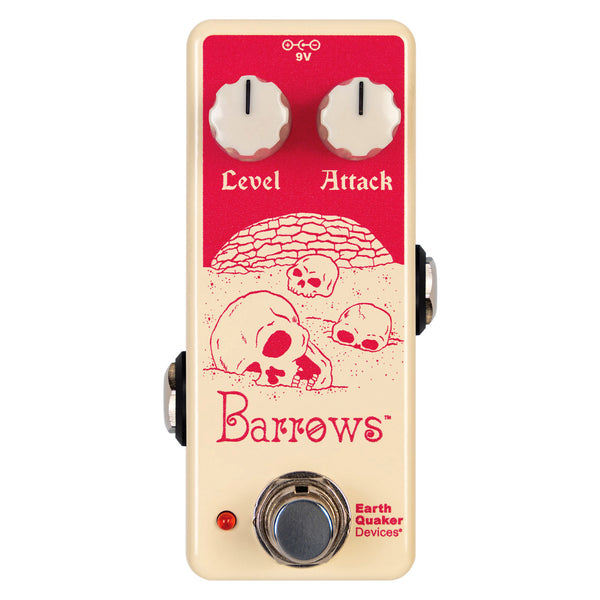 Earthquaker Barrows Fuzz Attacker Effects Pedal - BARROWS