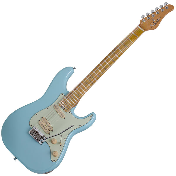 Schecter MV-6 Electric Guitar in Super Sonic Blue - 4203SHC