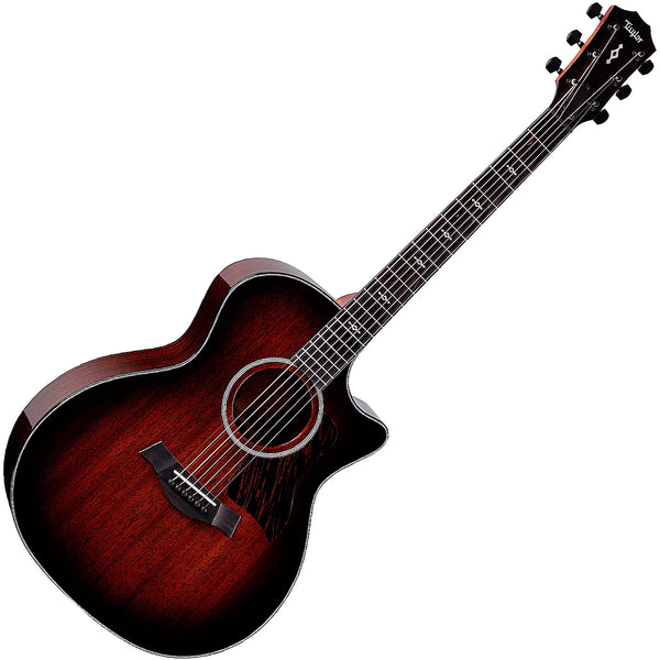 Taylor Next Generation Builders Edition GA Acoustic Electric in Tobacco Kona Burst  w/Deluxe Case - 324CEBETKBNG