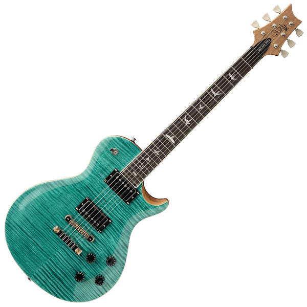 PRS SE McCarty 594 Singlecut Electric Guitar in Turquoise w/Gig Bag - S522TU